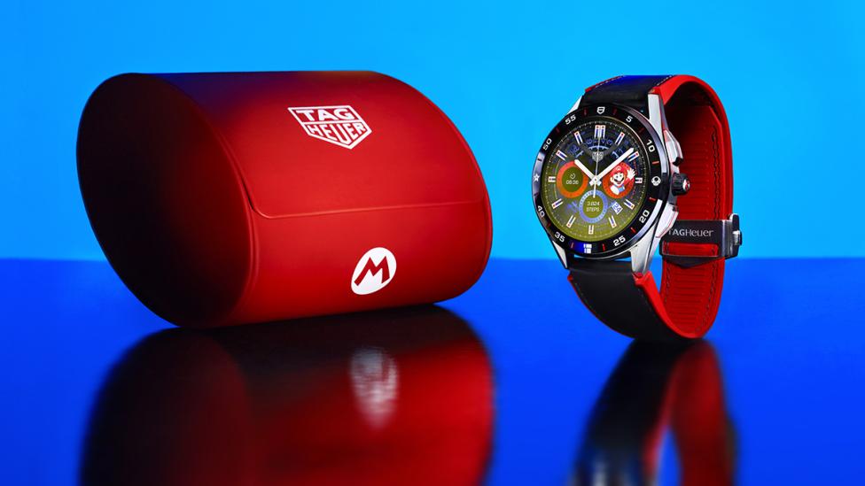 Super Mario fan? TAG Heuer maakt smartwatch met Nintendo