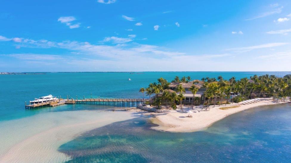 Little Palm Island is een resort op een privé-eiland