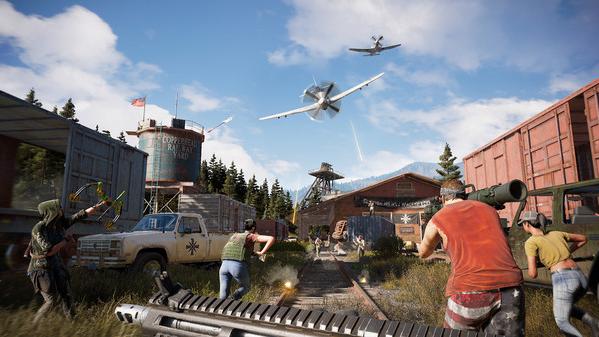 Far Cry 5 dit weekend gratis te spelen op elk platform
