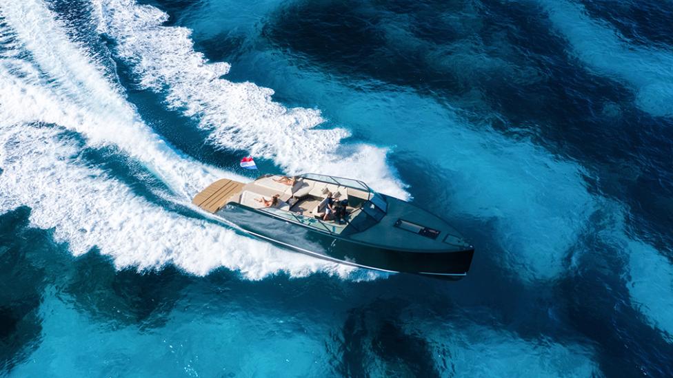 Waterdream California 52 XT nieuwe boot van Bernhard van Oranje