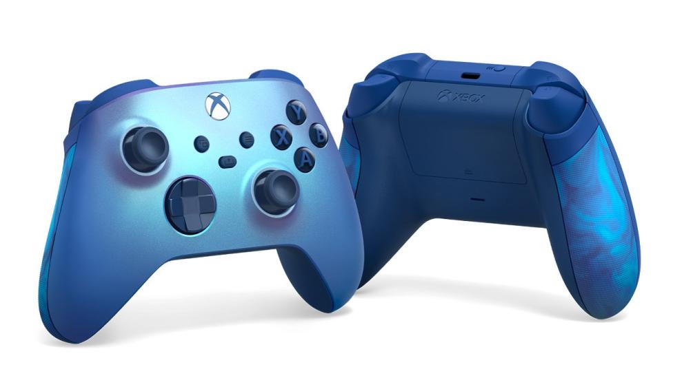 Xbox onthult speciale helblauwe Aqua Shift-controller
