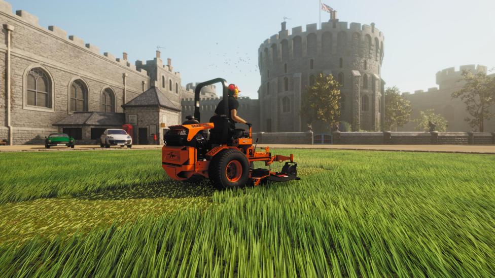 Lawn Mowing Simulator: de ultieme slow-gaming ervaring
