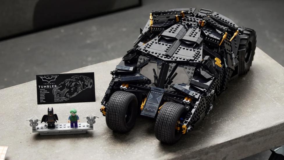 LEGO brengt 1 november een nieuwe set uit van de Batmobile