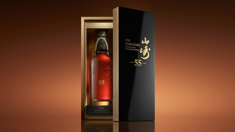 Yamazaki lanceert 55 jaar oude whisky ter waarde van 50.000 euro