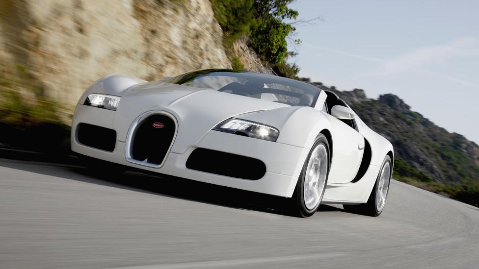 Bugatti Veyron op InterClassics & Topmobiel Maastricht