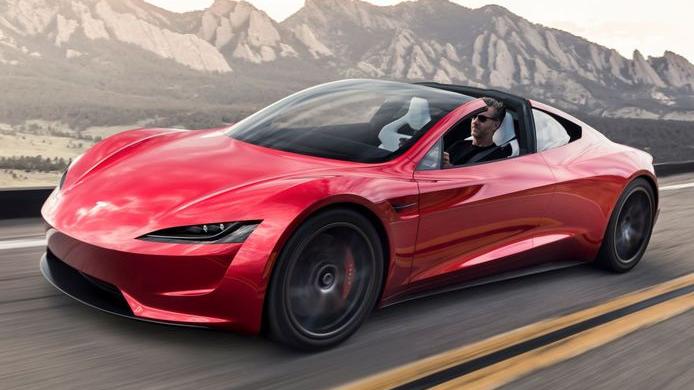 Elon Musk: ‘nieuwe Tesla Roadster is vanaf 2023 te koop’