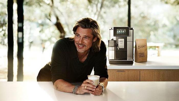 Brad Pitt (De’Longhi) stapt in voetsporen van George Clooney (Nespresso)