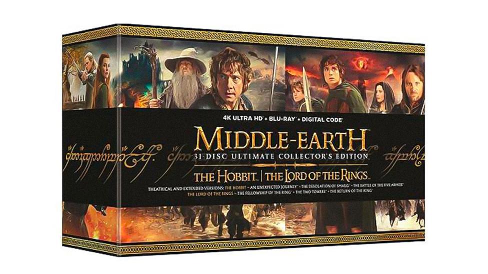 Warner Bros. presenteert de ‘Middle-Earth Ultimate Collector’s Edition’ met 31 discs