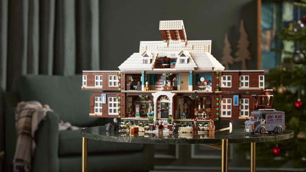 Liefhebbers van de ultieme kerstfilm opgelet: dit is de Lego Home Alone-set