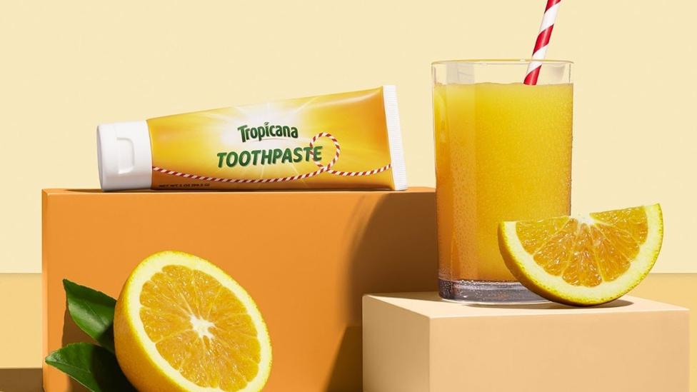 Tandenpoetsen en dan jus d’orange drinken? Door Tropicana kan dit nu