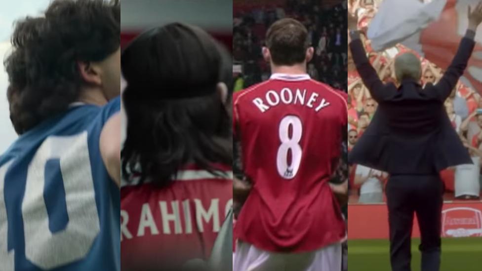 Maradona-serie, Zlatan-film en docu’s over Rooney en Wenger op komst