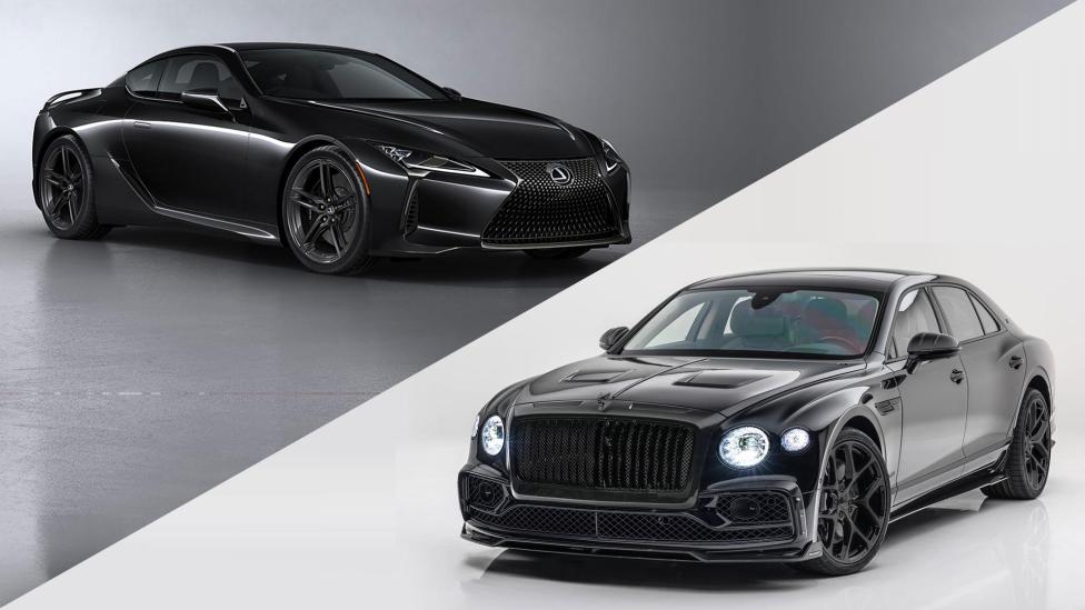 Duistere Bentley of Lexus: wie droeg het beter?