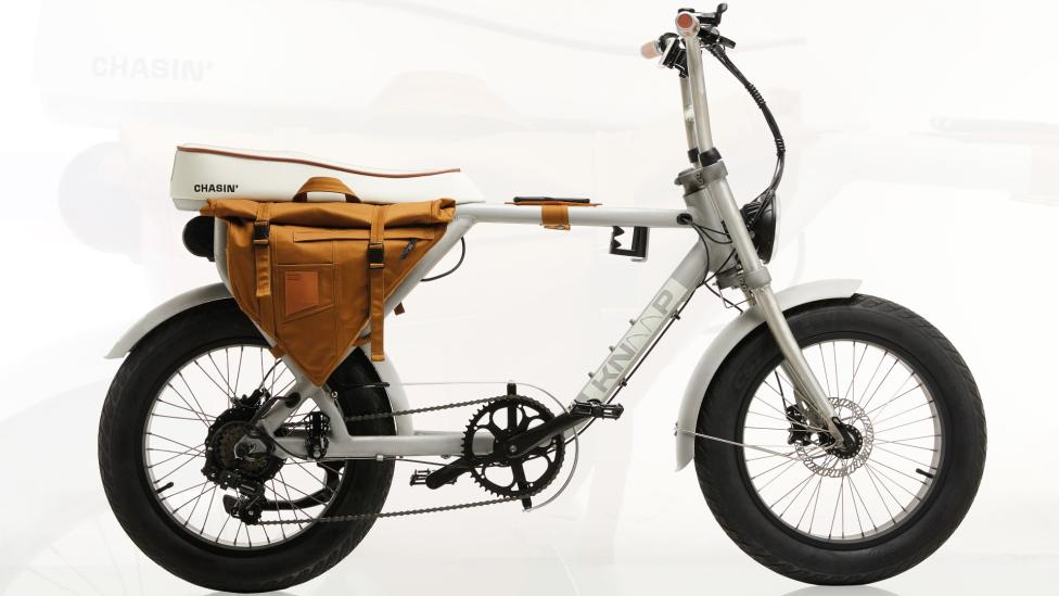 Chasin’ presenteert samen met Knaap Bikes een kekke e-bike