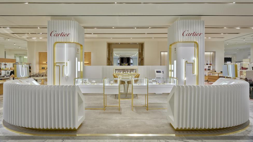 Hotspot: Cartier Pop-Up Boutique in Amsterdamse Bijenkorf