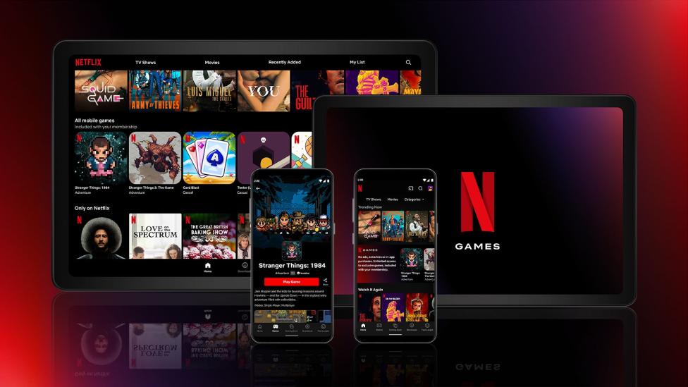Netflix biedt vanaf nu ook games op smartphones aan