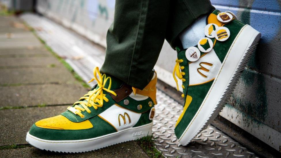 McDonald’s en BALR. komen met exclusieve sneaker (en jij kunt hem winnen!)