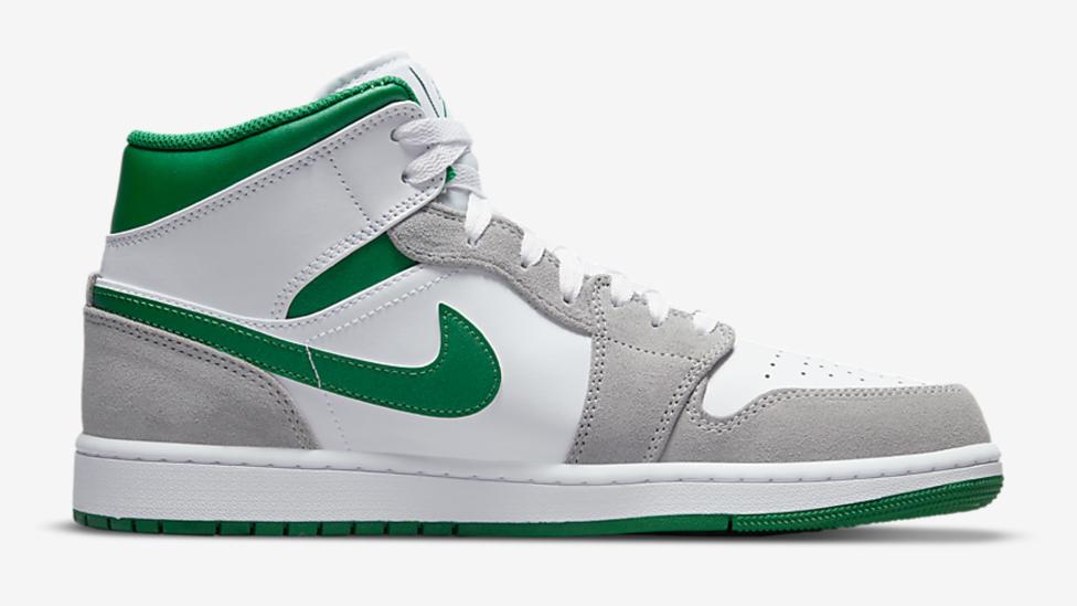 Sneaker-releases (week 50): Met de Air Jordan 1 Mid Grey Green in de hoofdrol