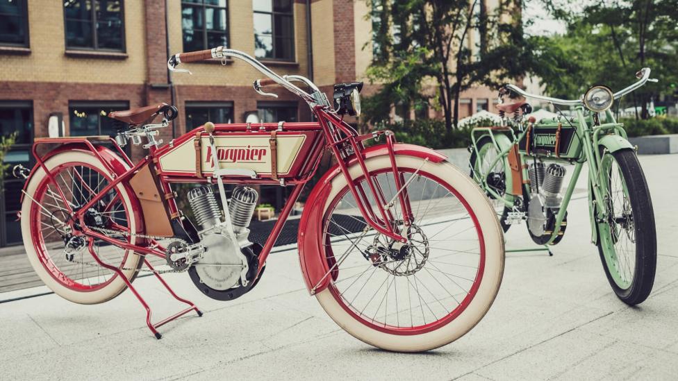 De e-bikes van Kosynier halen inspiratie uit de vroege 20ste eeuw