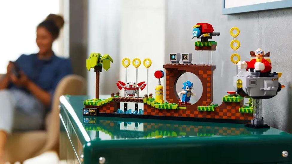 Lego onthult eerste set met Sonic the Hedgehog in de hoofdrol