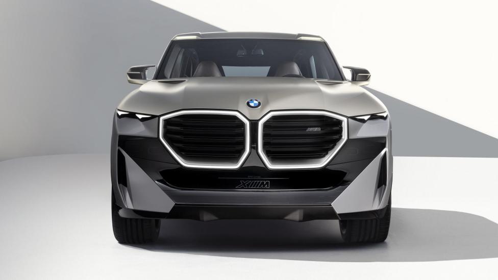 De BMW Concept XM toont vastberadenheid