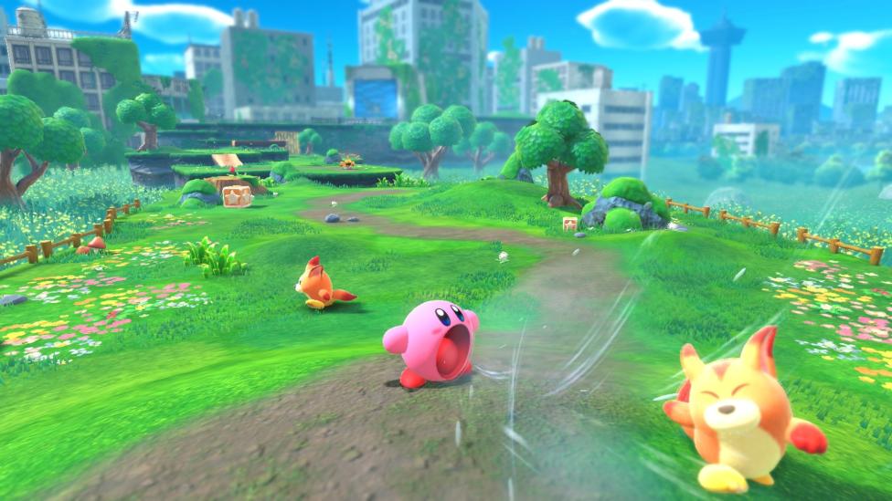 Trailer: Kirby gaat eindelijk volledig 3D in Kirby and the Forgotten Land