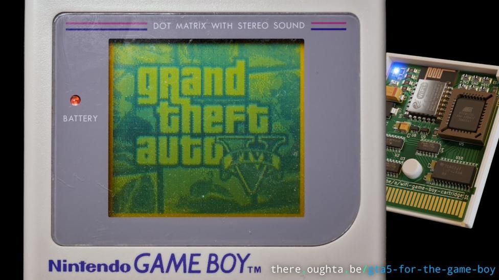 YouTuber krijgt Grand Theft Auto V speelbaar op de originele Game Boy
