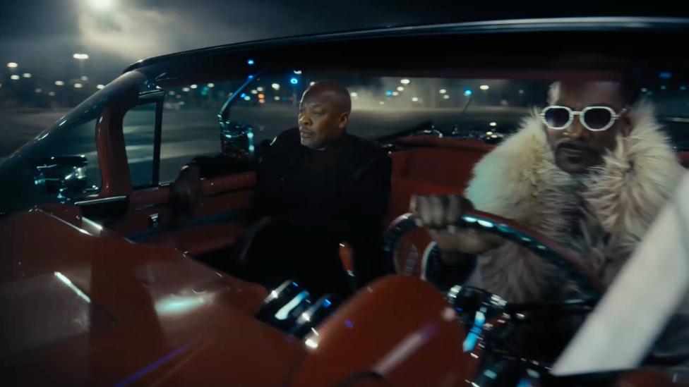 Eminem, Snoop Dogg, Dr. Dre en Kendrick Lamar schitteren in trailer voor de Super Bowl Halftime Show