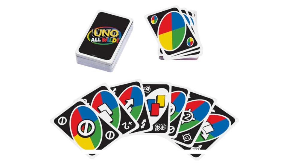 Met ‘Uno All Wild’ hoef je niet na te denken over kleuren of nummers