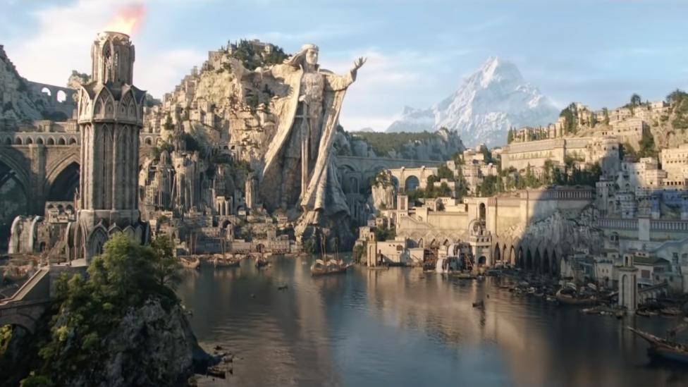 Hier is de teaser trailer voor The Lord of the Rings: The Rings of Power