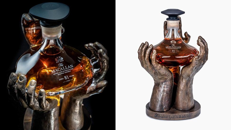 The Macallan komt met de oudste whisky ooit: 81 jaar (125.000 dollar)