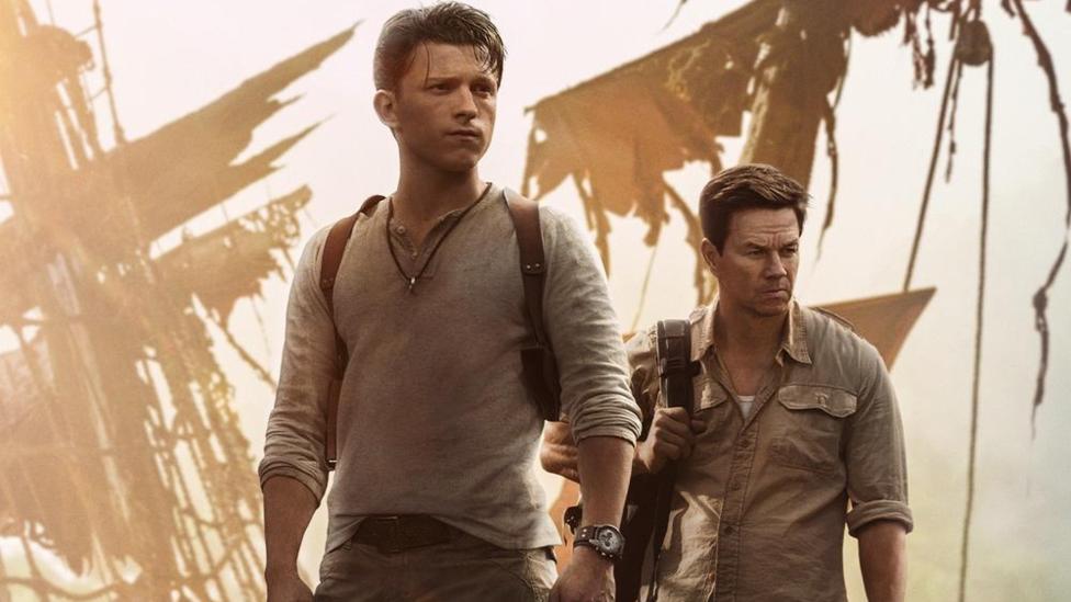 Uncharted-film met Tom Holland en Mark Wahlberg is kaskraker in Amerika