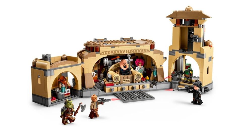 Nieuwe Lego-bouwset van The Book of Boba Fett is te pre-orderen