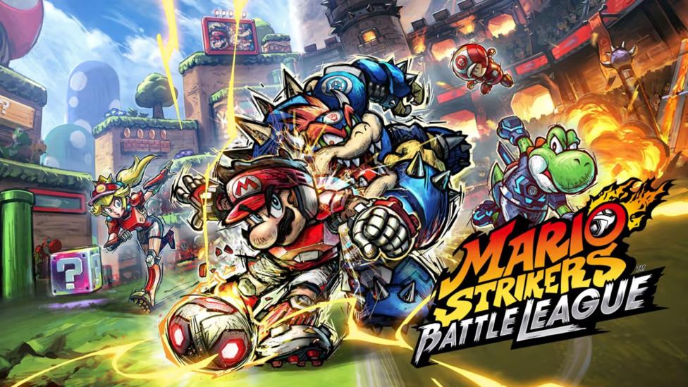 Trailer: Mario Strikers: Battle League laat je voetballen als Mario