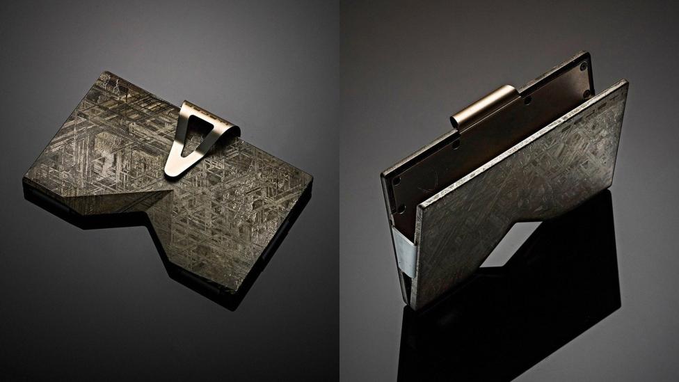 Bejeti komt met een portemonnee gemaakt van meteoriet (29.500 dollar)