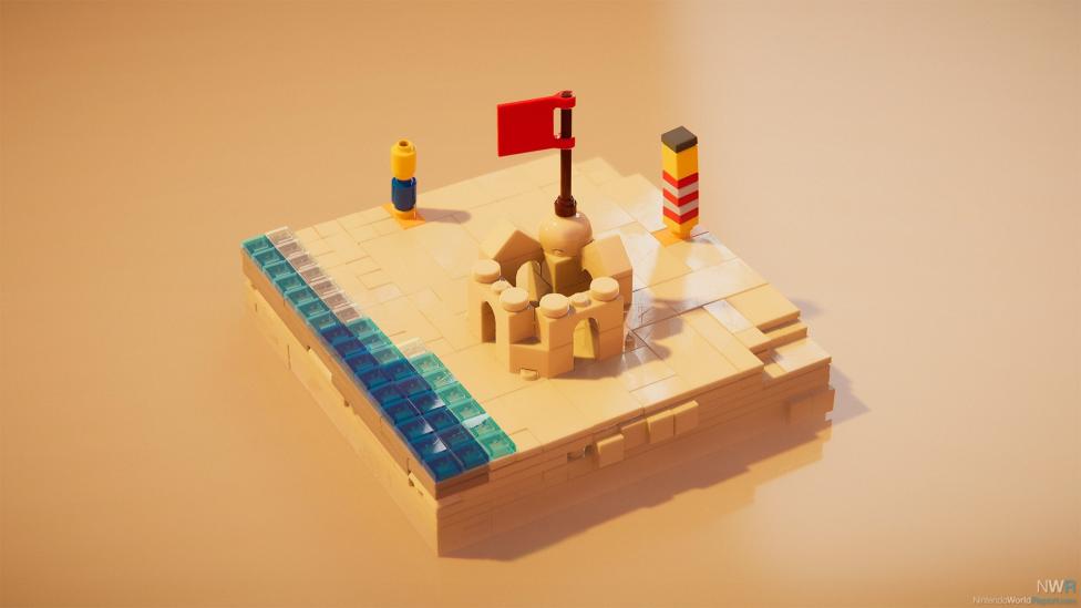 Je kunt nu ook op de PS4 en PS5 puzzelen met Lego Builder’s Journey