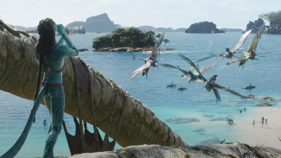Hier zijn de eerste spectaculaire beelden van Avatar: The Way of Water