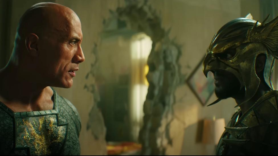 Trailer: The Rock mag eindelijk een superheld spelen in Black Adam