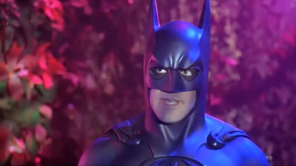 George Clooney had ooit de hoofdrol in een waardeloze Batman-film