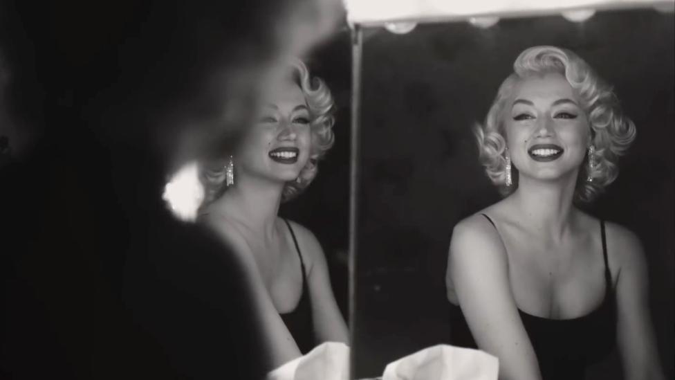 Hier zijn de eerste beelden van Ana de Armas als Marilyn Monroe in Blonde