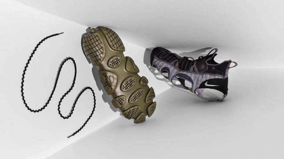 Nike onthult met zijn nieuwe ISPA Link-sneakers een zeer futurisch model