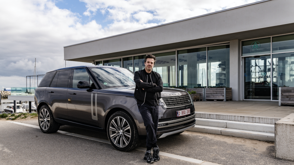 Sergio Herman: de droomambassadeur voor de nieuwe Range Rover