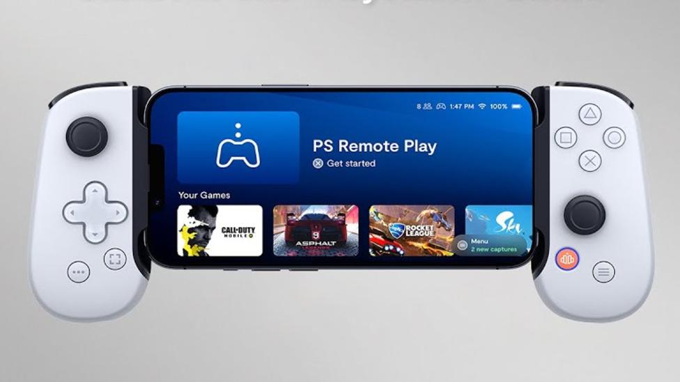 PlayStation laat je games op je iPhone spelen met de Backbone One