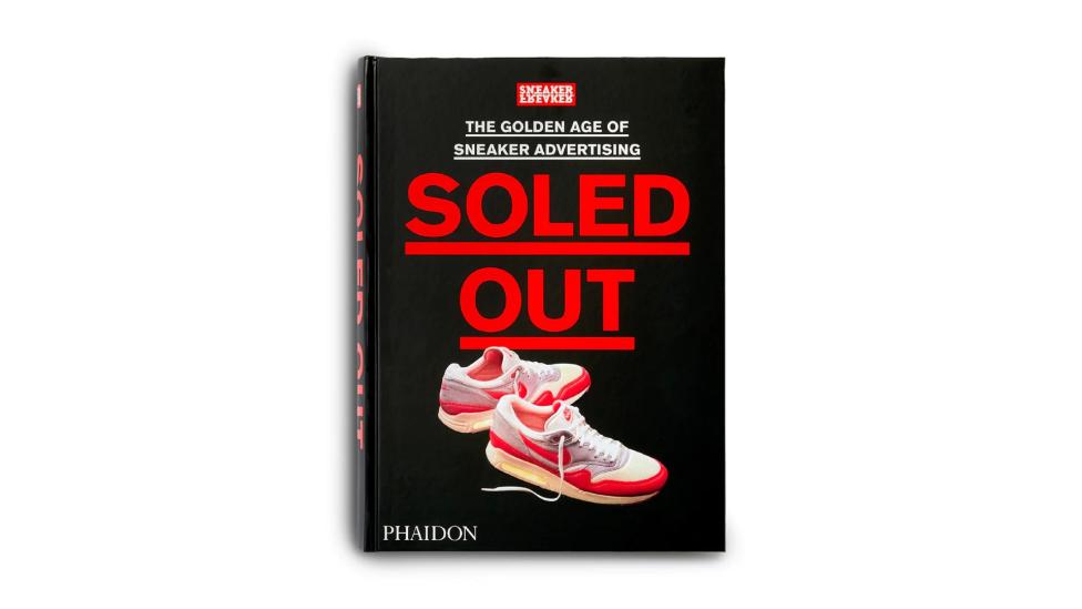 Soled Out – The Golden Age of Sneaker Advertising is een perfect boek voor sneakerfanaten