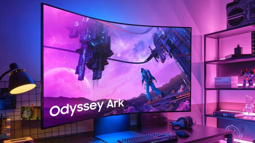 De Odyssey Ark van Samsung is een 55-inch gamingmonitor om je vingers bij af te likken