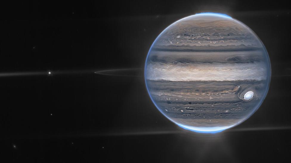 NASA deelt schitterende foto van Jupiter gemaakt door de James Webb-telescoop
