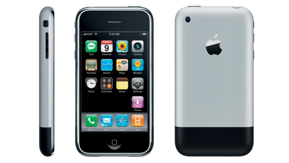 In 2007 een gesealde iPhone 1 in een kluis leggen was een briljant idee