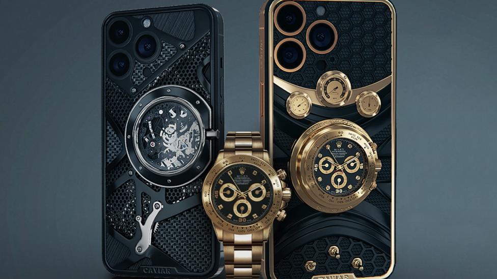Caviar onthult iPhone 14 met ingebouwde Rolex Daytona (139.480 euro)