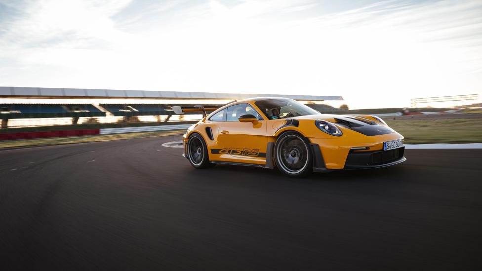 Porsche 911 GT3 RS is een technisch hoogstandje voor de openbare weg