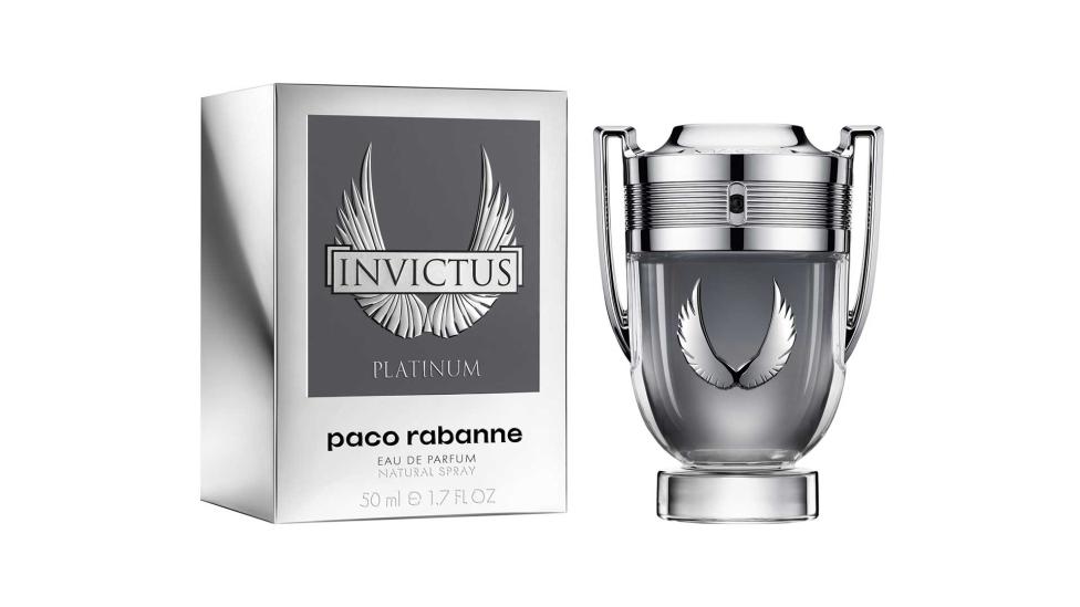 Paco Rabanne Invictus Platinum is de geur van overwinning