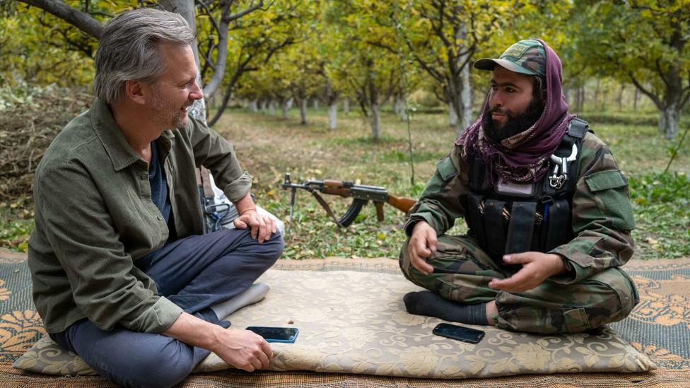 Kijktip: Onze man bij de Taliban